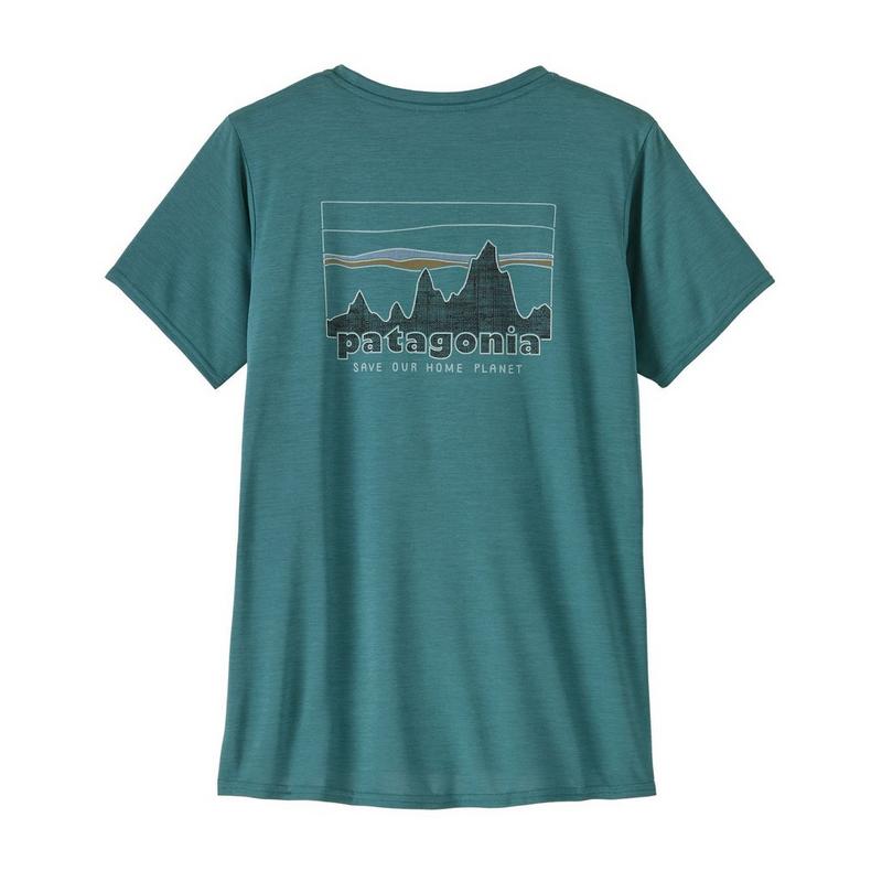 Women's Capilene Cool Daily Graphic T-Shirt - Blue