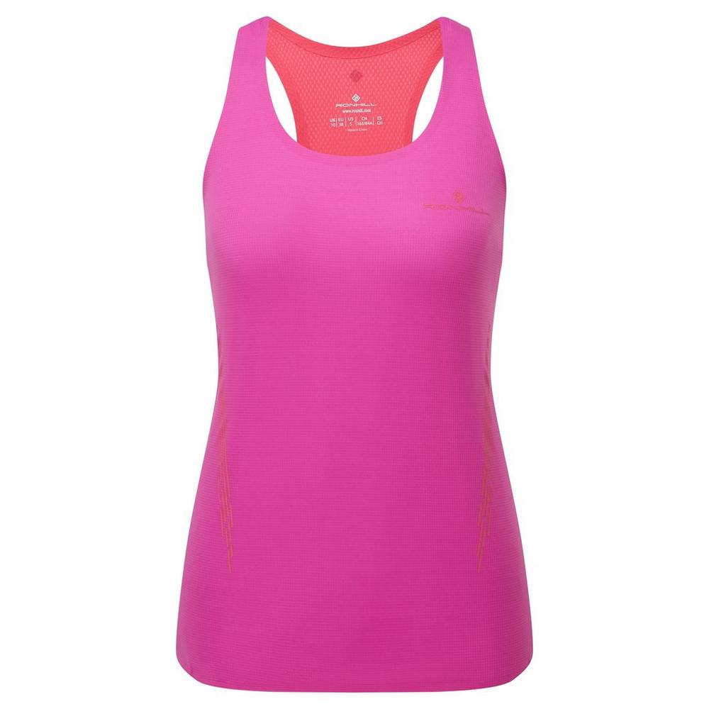 Ronhill Women's Tech Race Vest - Pink