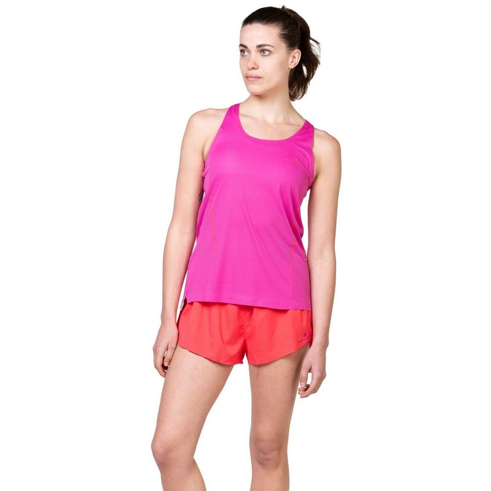 Ronhill Women's Tech Race Vest - Pink