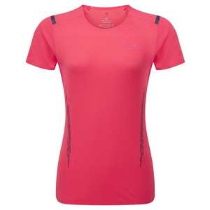 Women's Tech Race Short-Sleeve T-Shirt - Pink