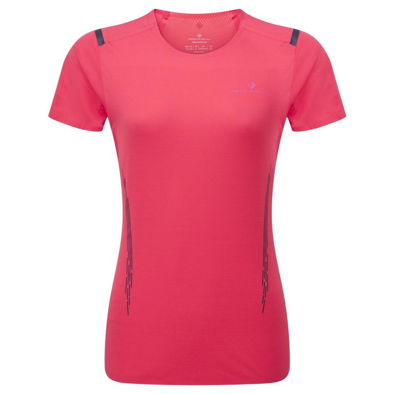 Women's Tech Race Short-Sleeve T-Shirt - Pink