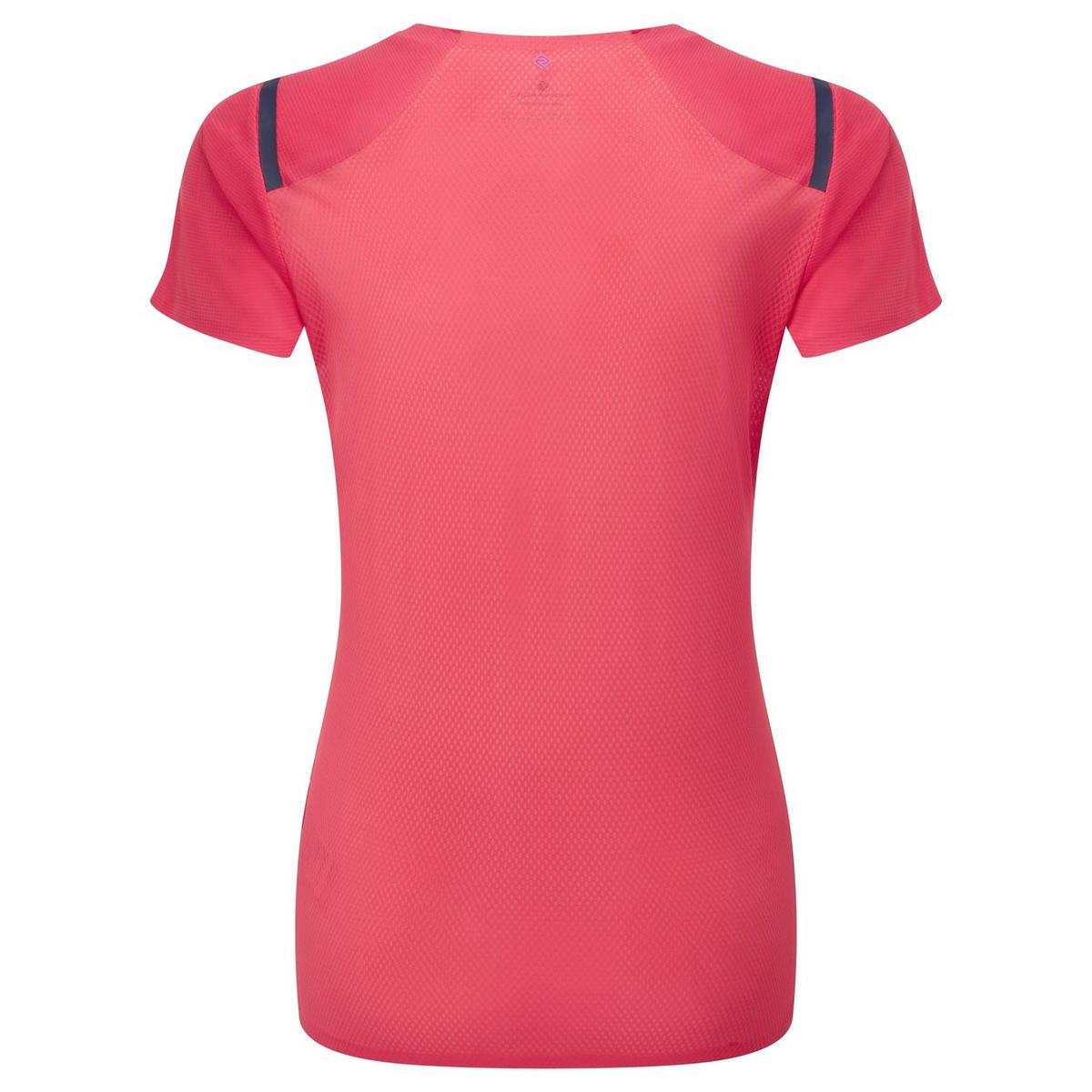 Ronhill Women's Tech Race Short-Sleeve T-Shirt - Pink