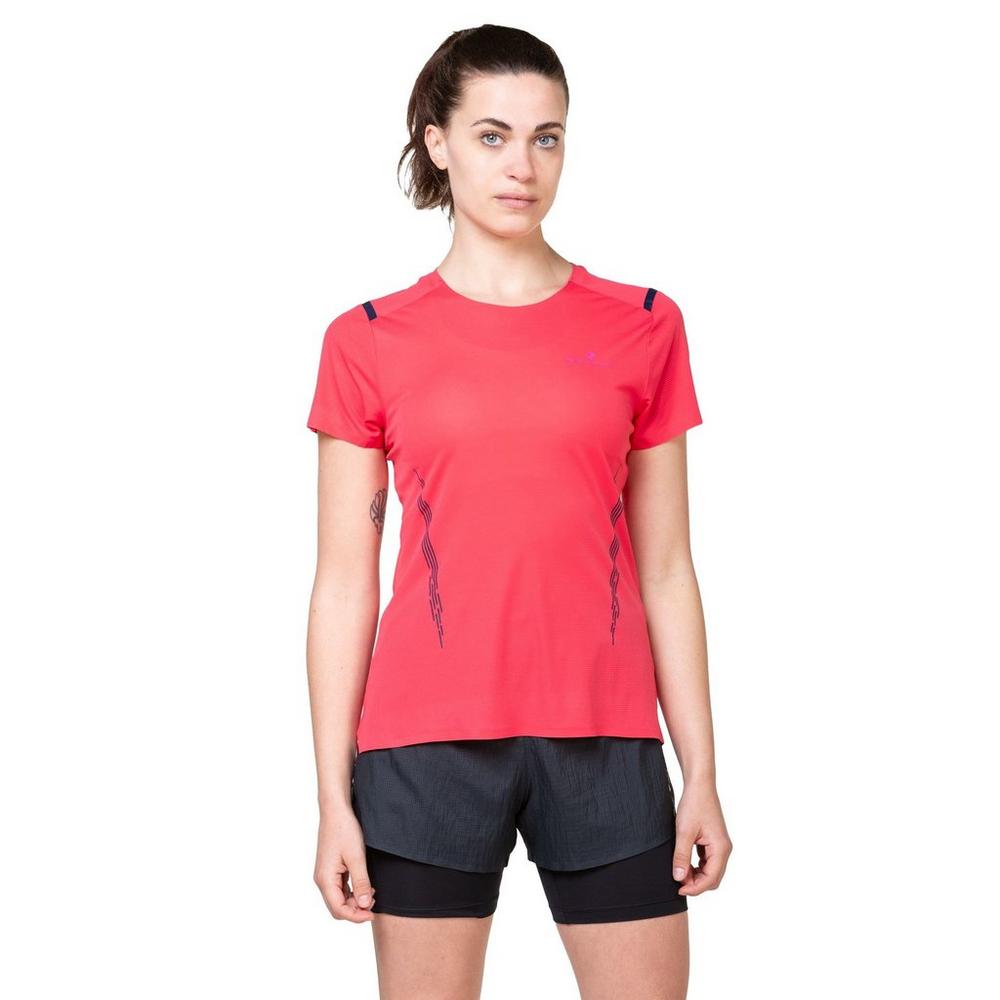 Ronhill Women's Tech Race Short-Sleeve T-Shirt - Pink