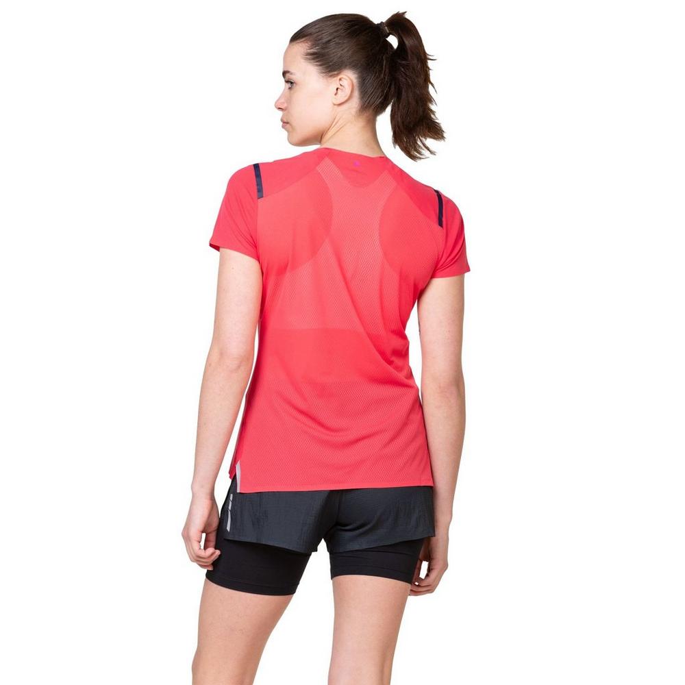 Ronhill Women's Tech Race Short-Sleeve T-Shirt - Pink