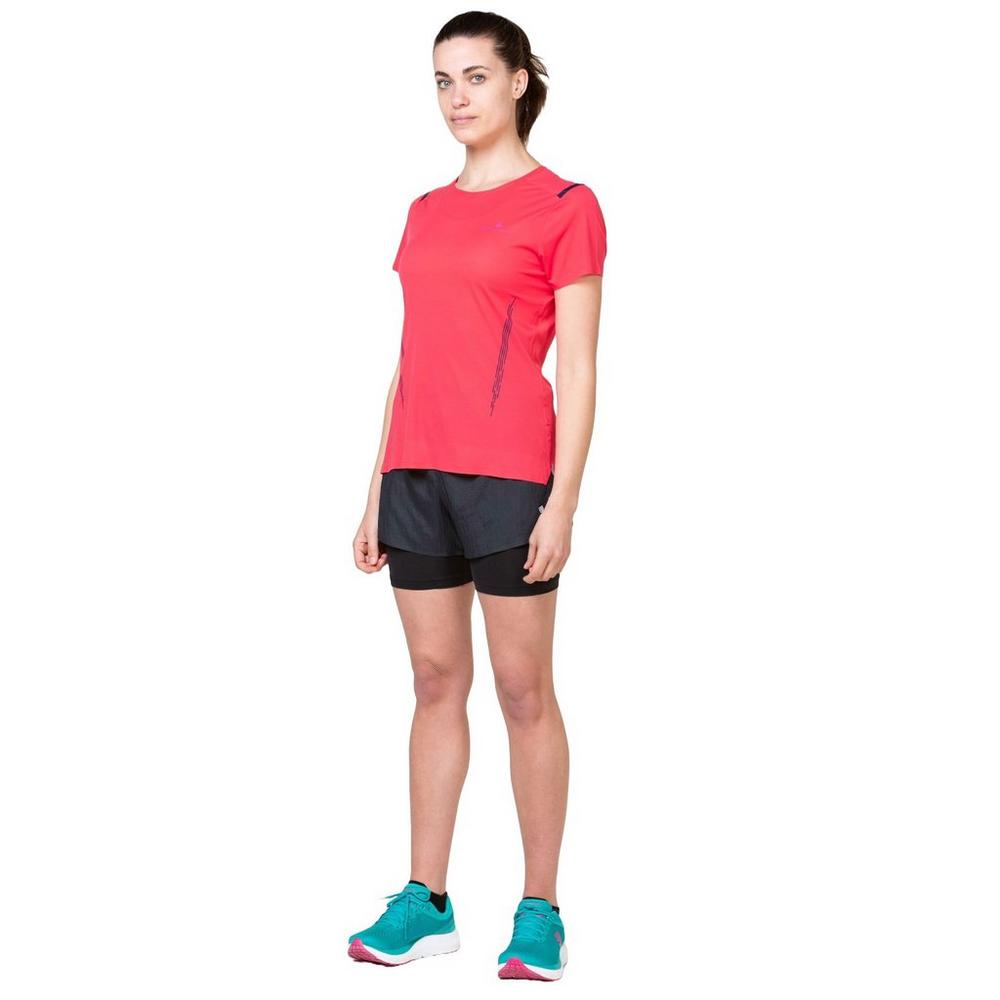 Ronhill Women's Tech Race Short-Sleeve T-Shirt - Pink
