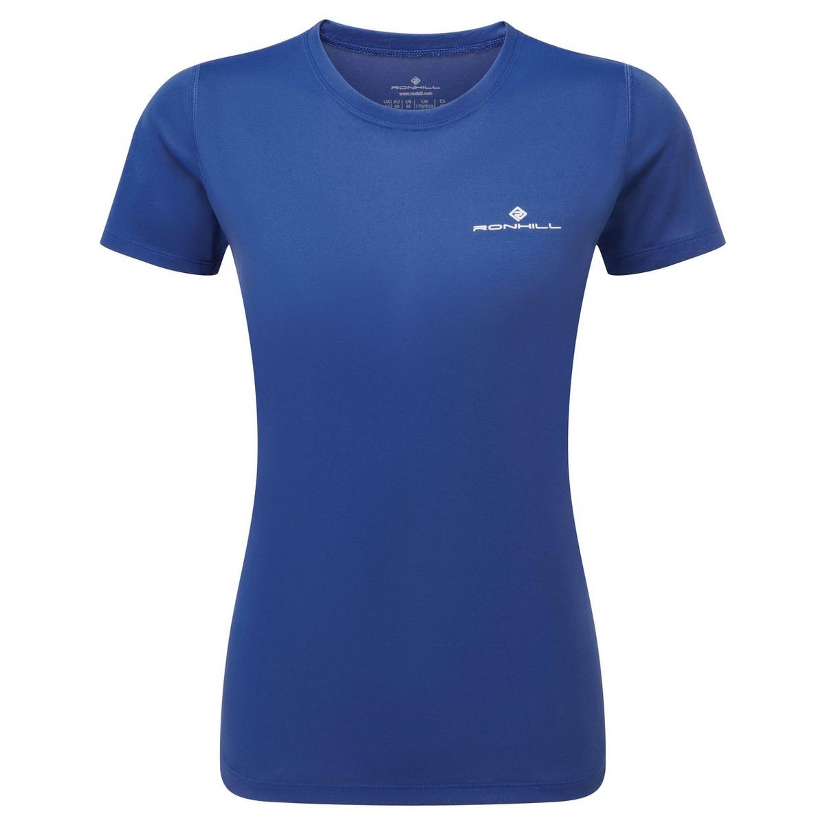 Ronhill Women's Core Short-Sleeve T-Shirt - Blue