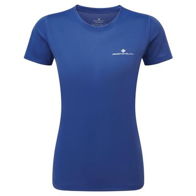 Ronhill Women's Core Short-Sleeve T-Shirt - Blue
