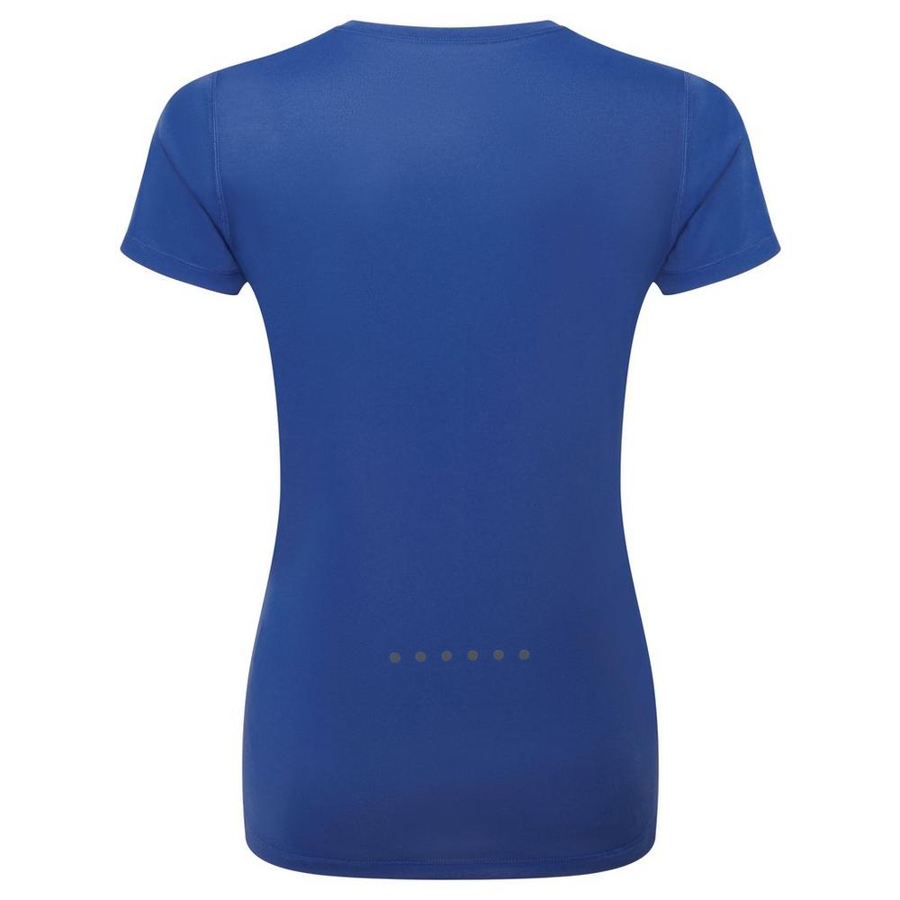 Ronhill Women's Core Short-Sleeve T-Shirt - Blue