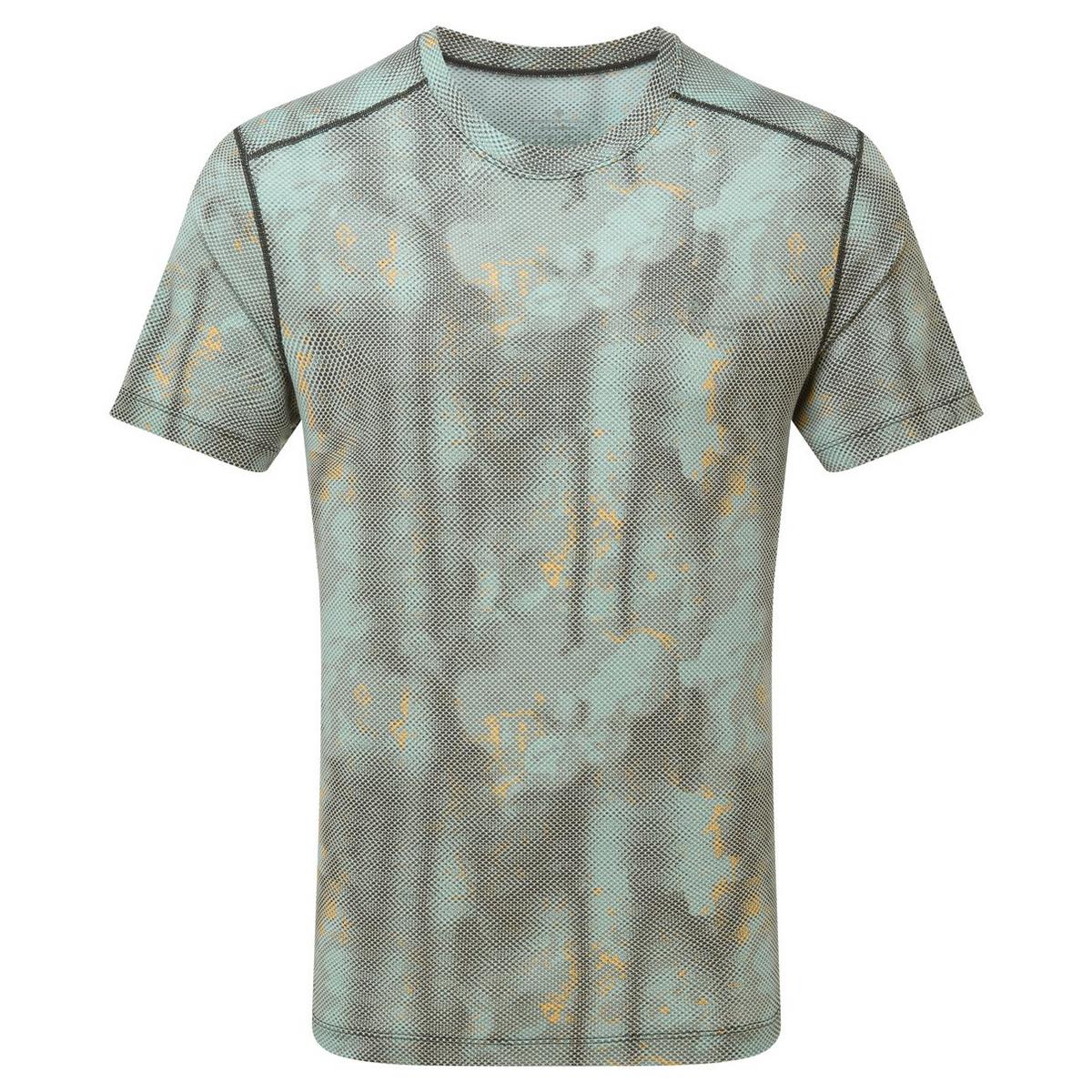 Ronhill Men's Tech Golden Hour T-Shirt - Green