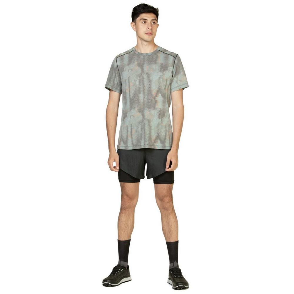 Ronhill Men's Tech Golden Hour T-Shirt - Green