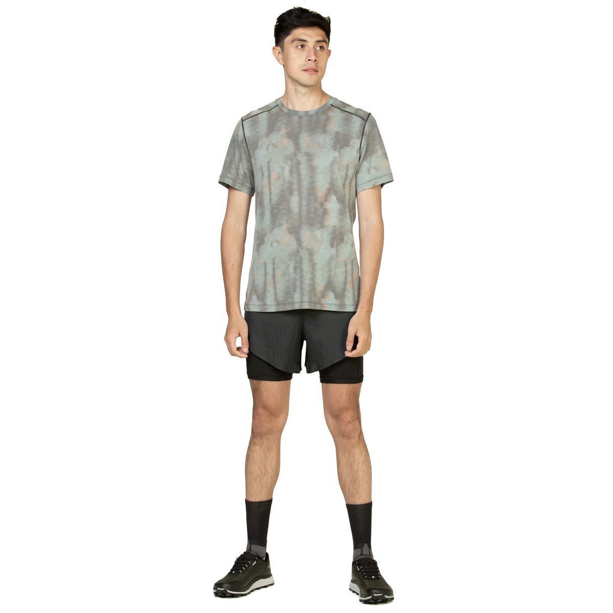 Ronhill Men's Tech Golden Hour T-Shirt - Green