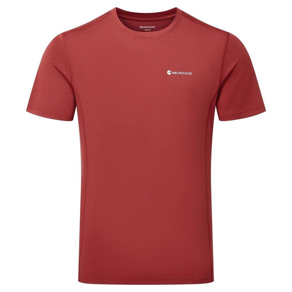 Montane Men's Dart T-Shirt - Red