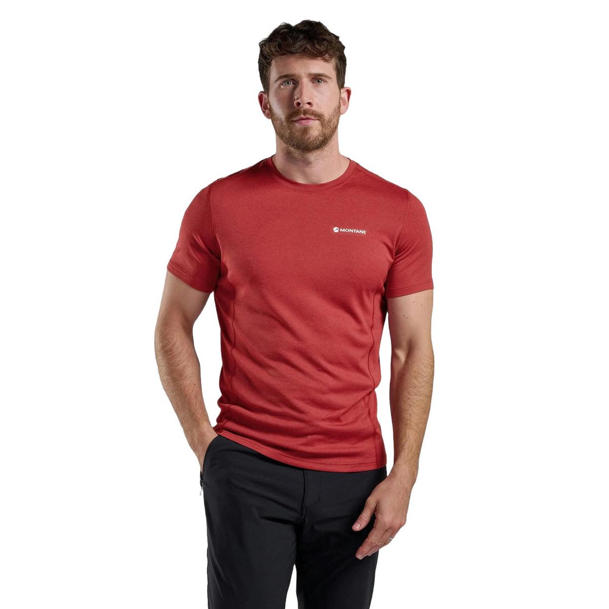 Montane Men's Dart T-Shirt - Red