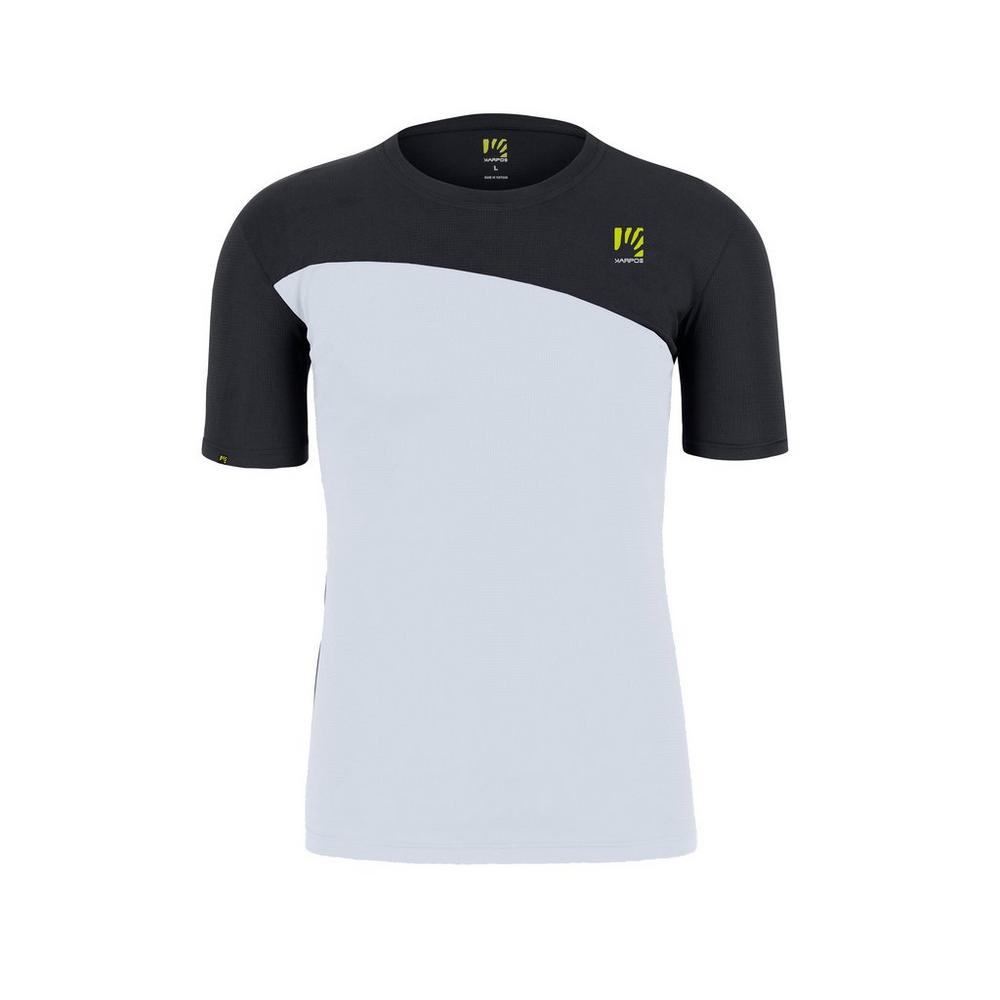 Karpos Men's Averau Jersey Short-Sleeve T-Shirt - White