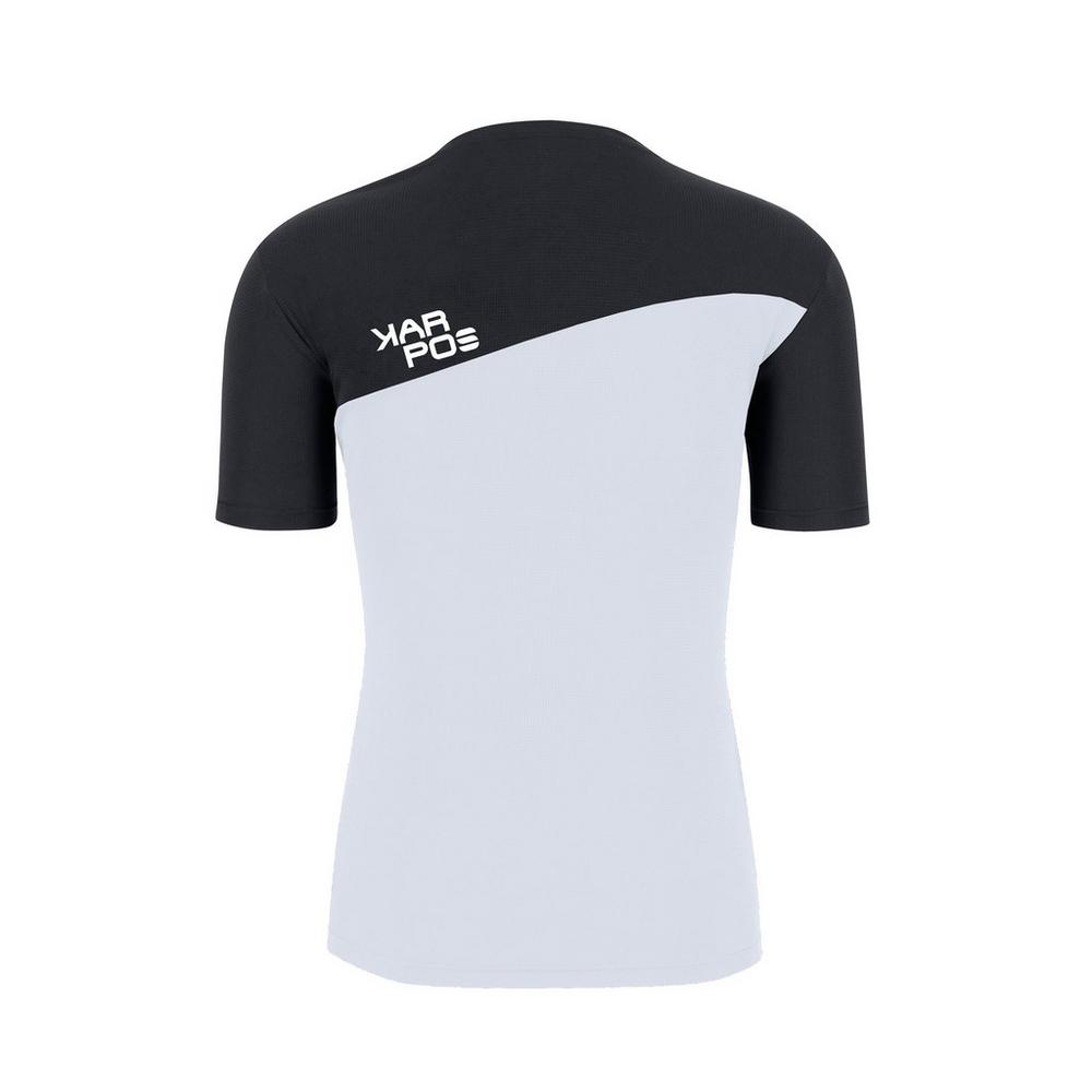 Karpos Men's Averau Jersey Short-Sleeve T-Shirt - White