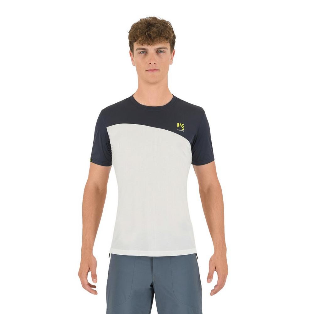 Karpos Men's Averau Jersey Short-Sleeve T-Shirt - White