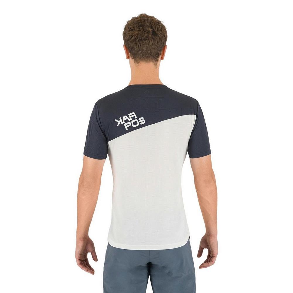 Karpos Men's Averau Jersey Short-Sleeve T-Shirt - White
