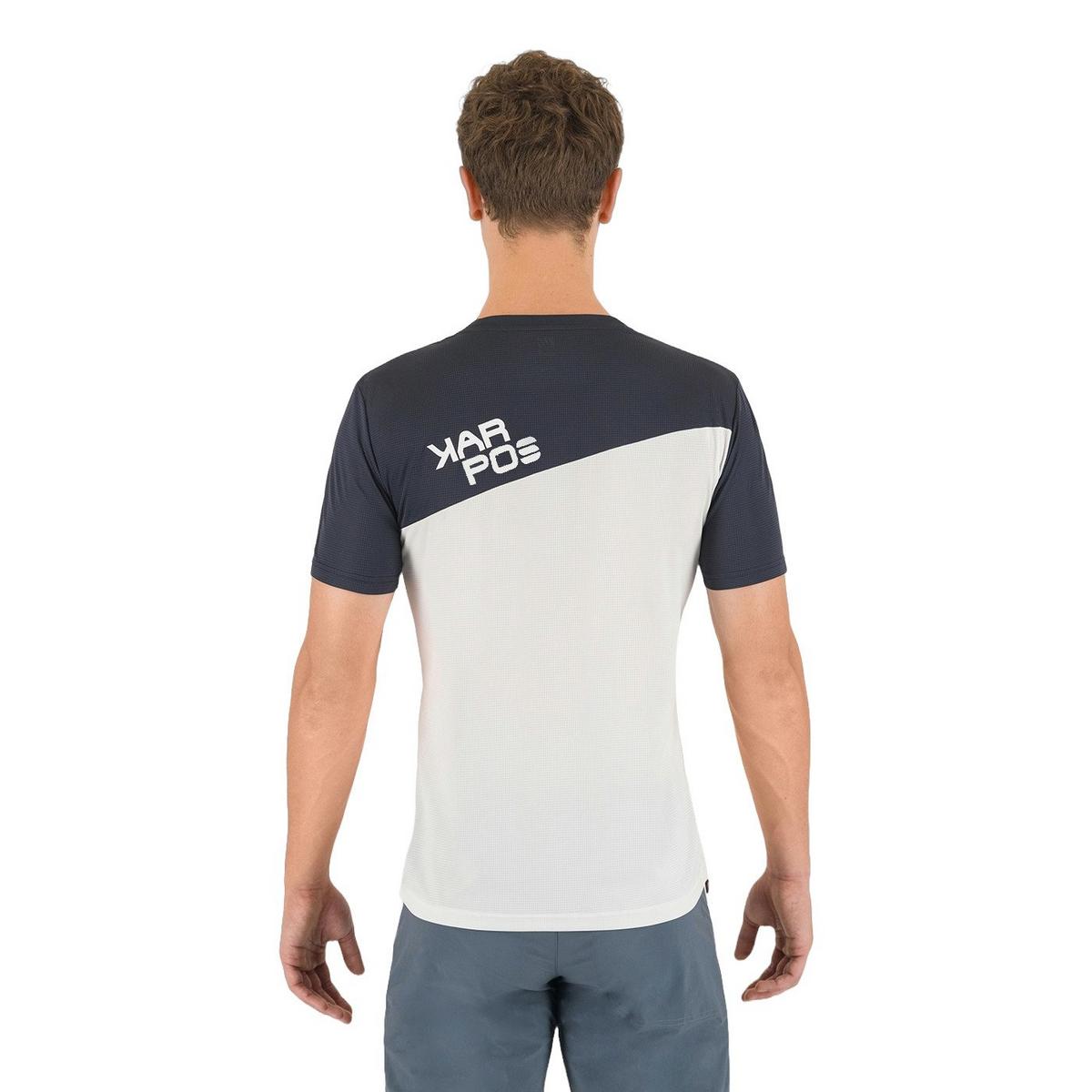 Karpos Men's Averau Jersey Short-Sleeve T-Shirt - White