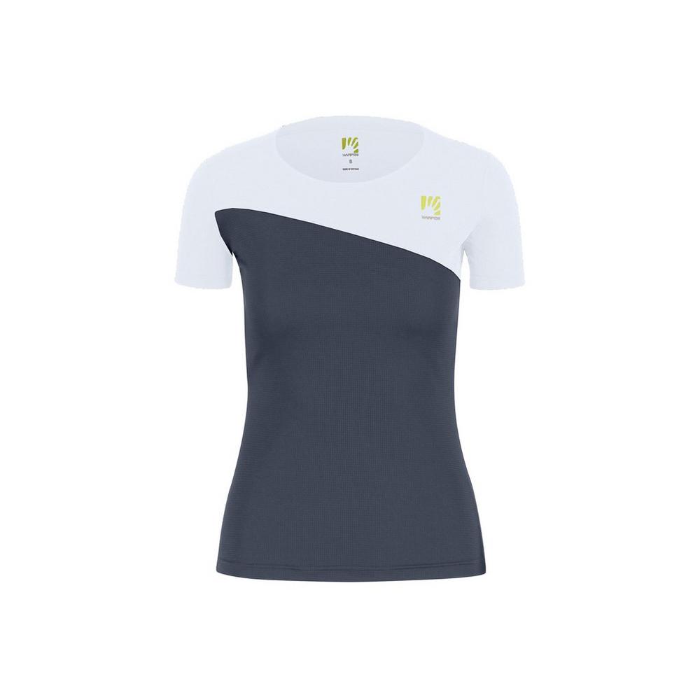 Karpos Women's Averau Jersey Short-Sleeve T-Shirt - Blue