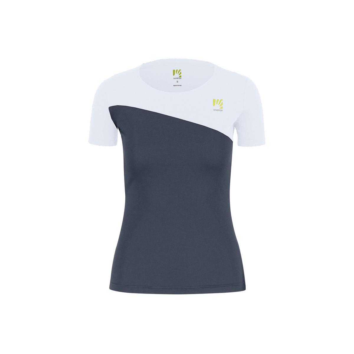 Karpos Women's Averau Jersey Short-Sleeve T-Shirt - Blue