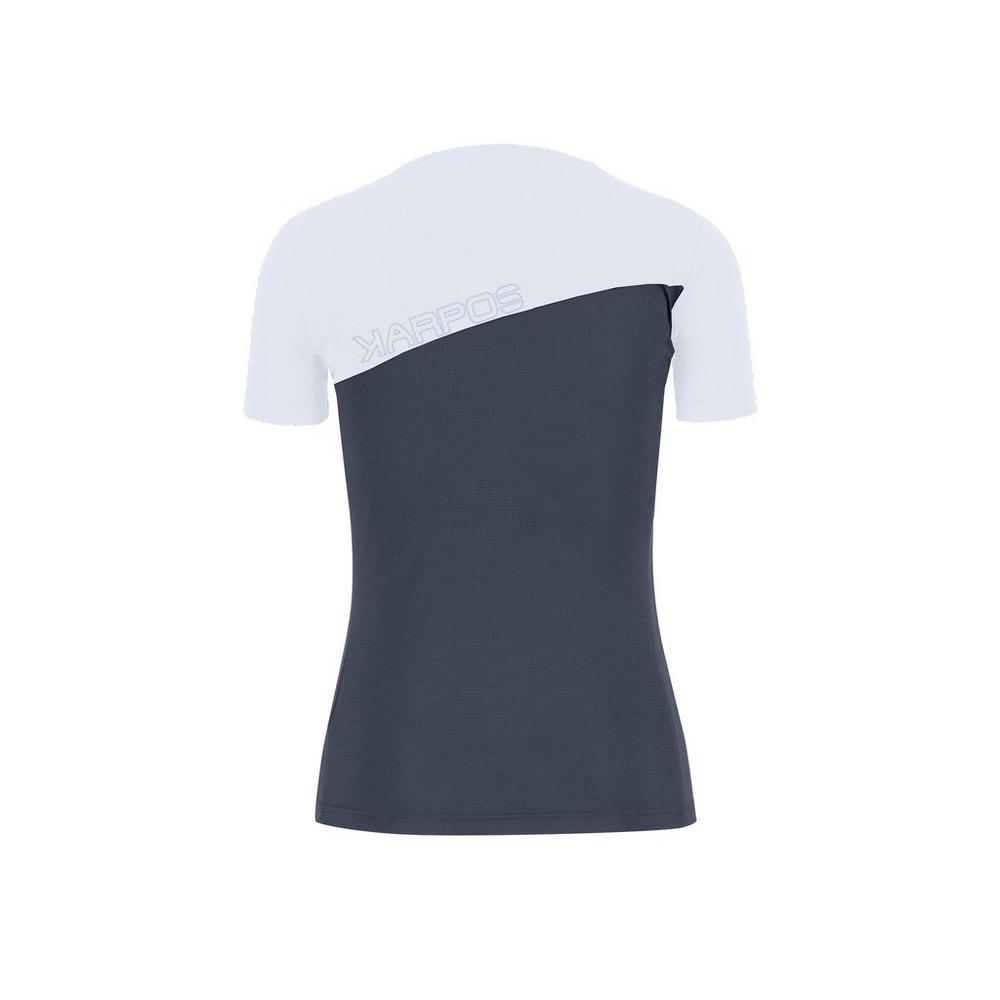 Karpos Women's Averau Jersey Short-Sleeve T-Shirt - Blue