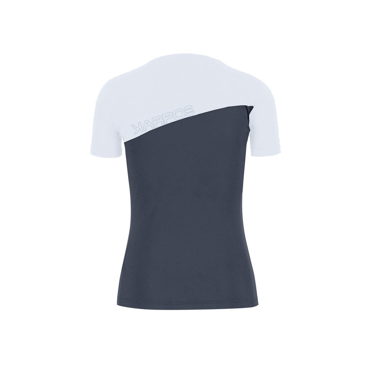 Karpos Women's Averau Jersey Short-Sleeve T-Shirt - Blue