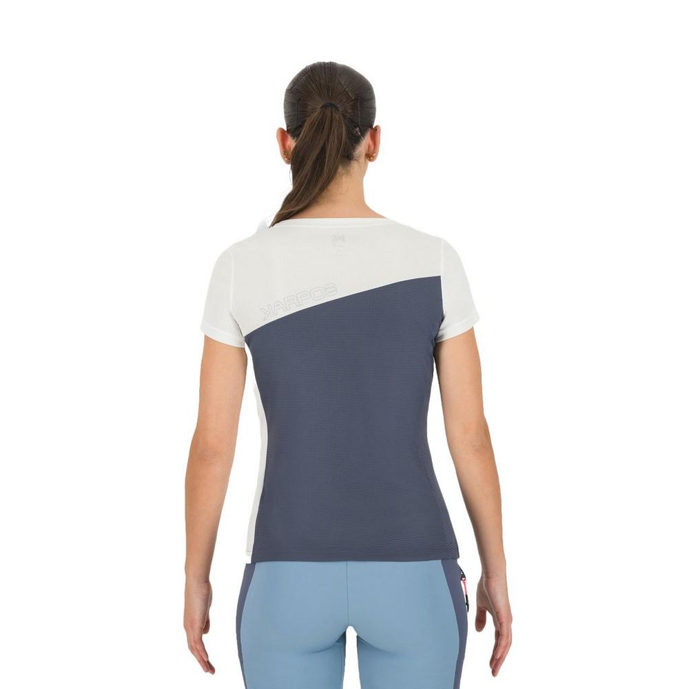 Karpos Women's Averau Jersey Short-Sleeve T-Shirt - Blue