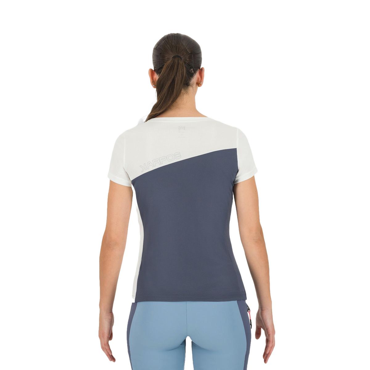 Karpos Women's Averau Jersey Short-Sleeve T-Shirt - Blue