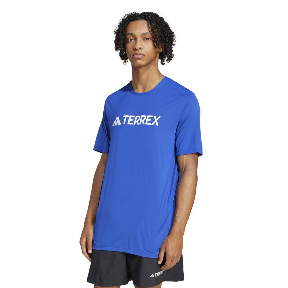 Adidas Terrex Men's Multi Climacool Tech T-Shirt - Blue
