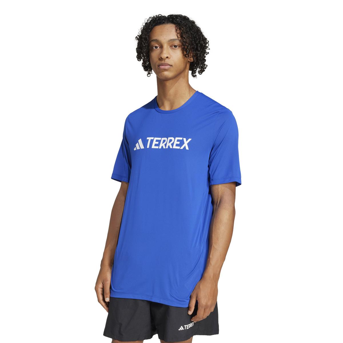 Adidas Terrex Men's Multi Climacool Tech T-Shirt - Blue