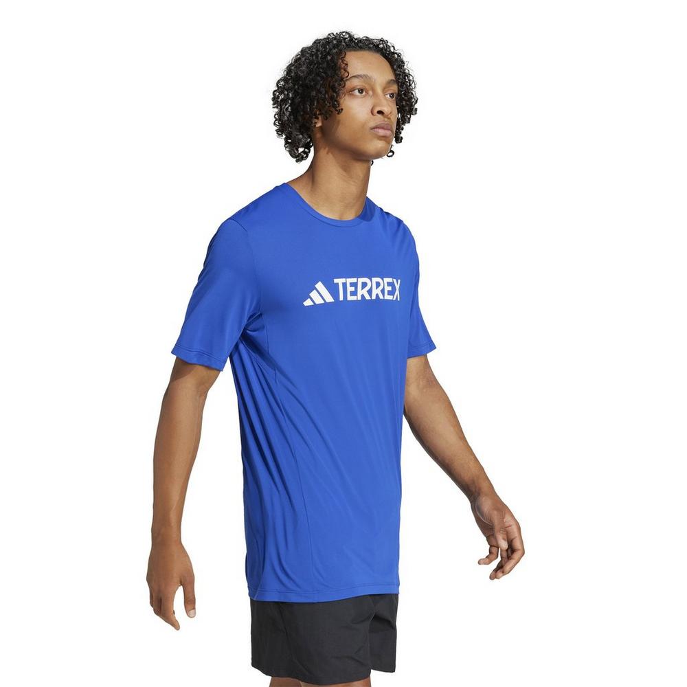 Adidas Terrex Men's Multi Climacool Tech T-Shirt - Blue