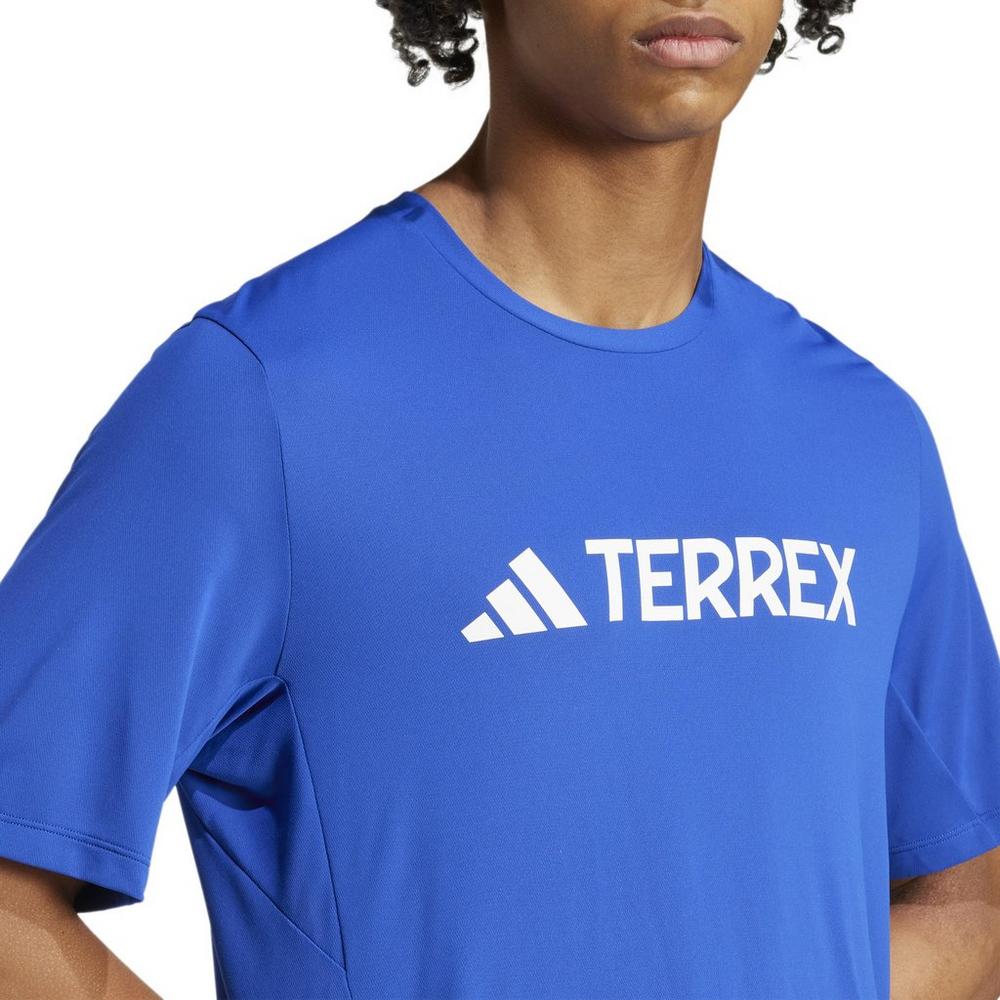 Adidas Terrex Men's Multi Climacool Tech T-Shirt - Blue