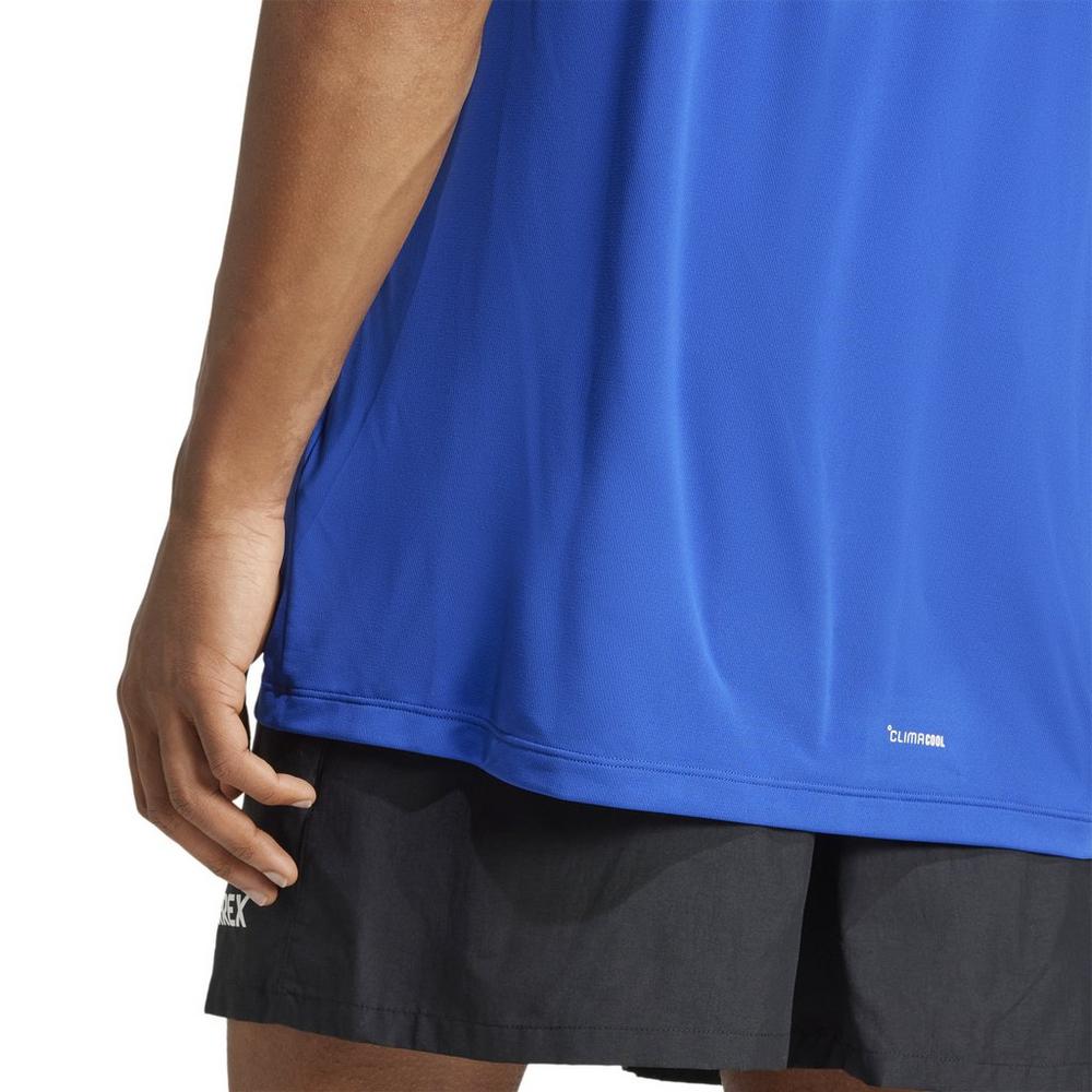 Adidas Terrex Men's Multi Climacool Tech T-Shirt - Blue