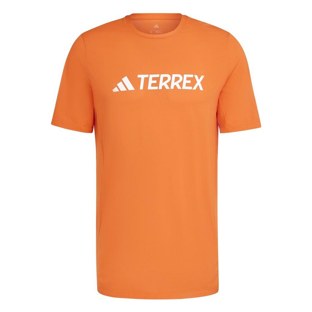Adidas Terrex Men's Multi Climacool Tech T-Shirt - Orange