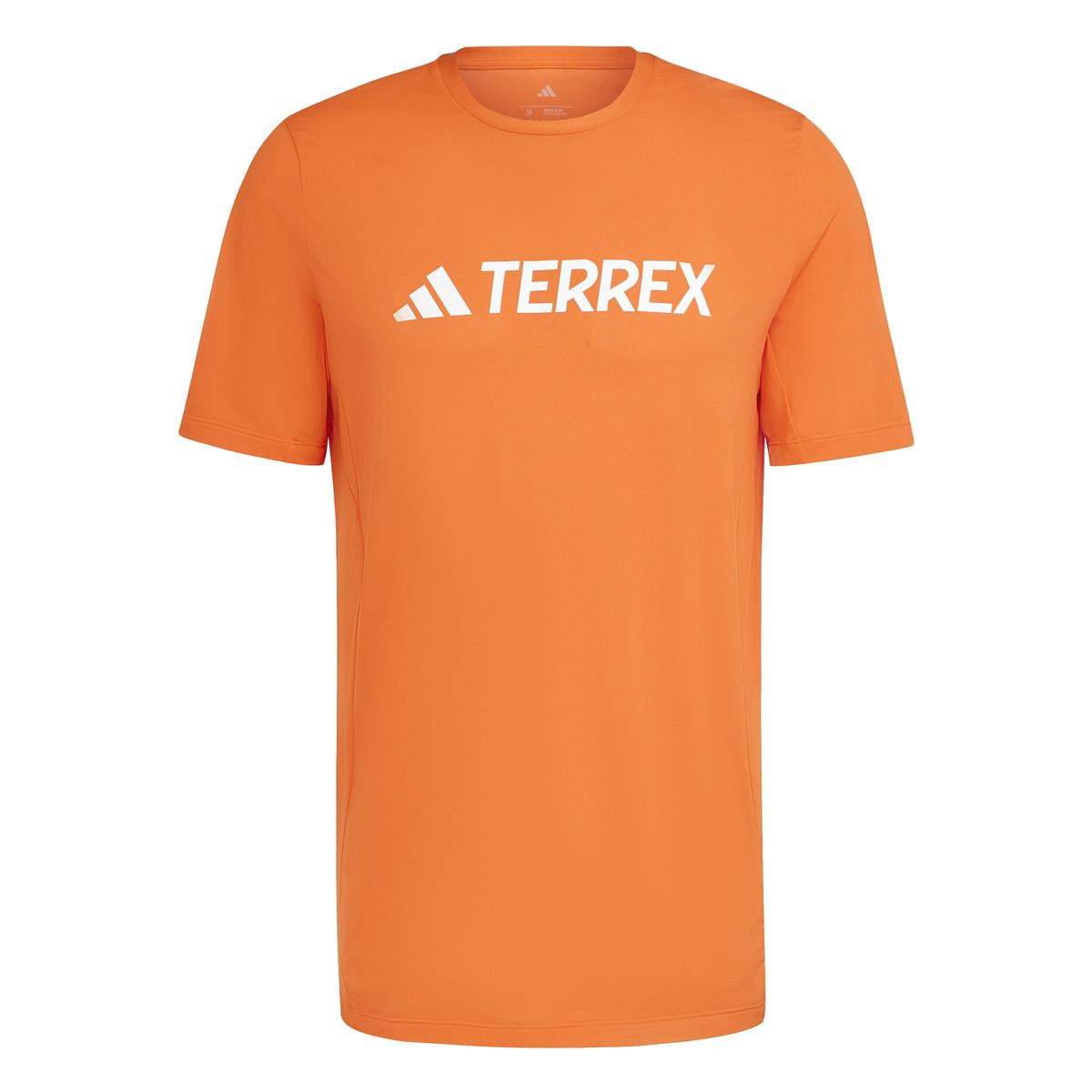 Adidas Terrex Men's Multi Climacool Tech T-Shirt - Orange