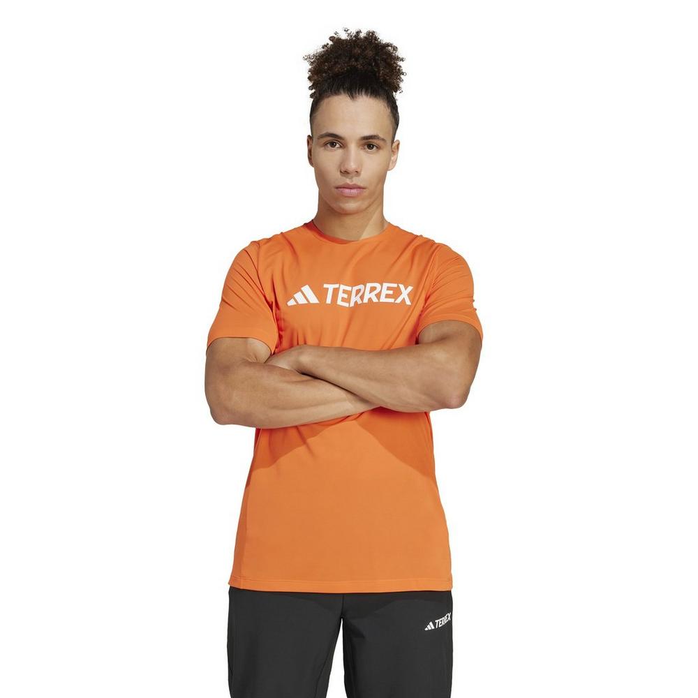 Adidas Terrex Men's Multi Climacool Tech T-Shirt - Orange