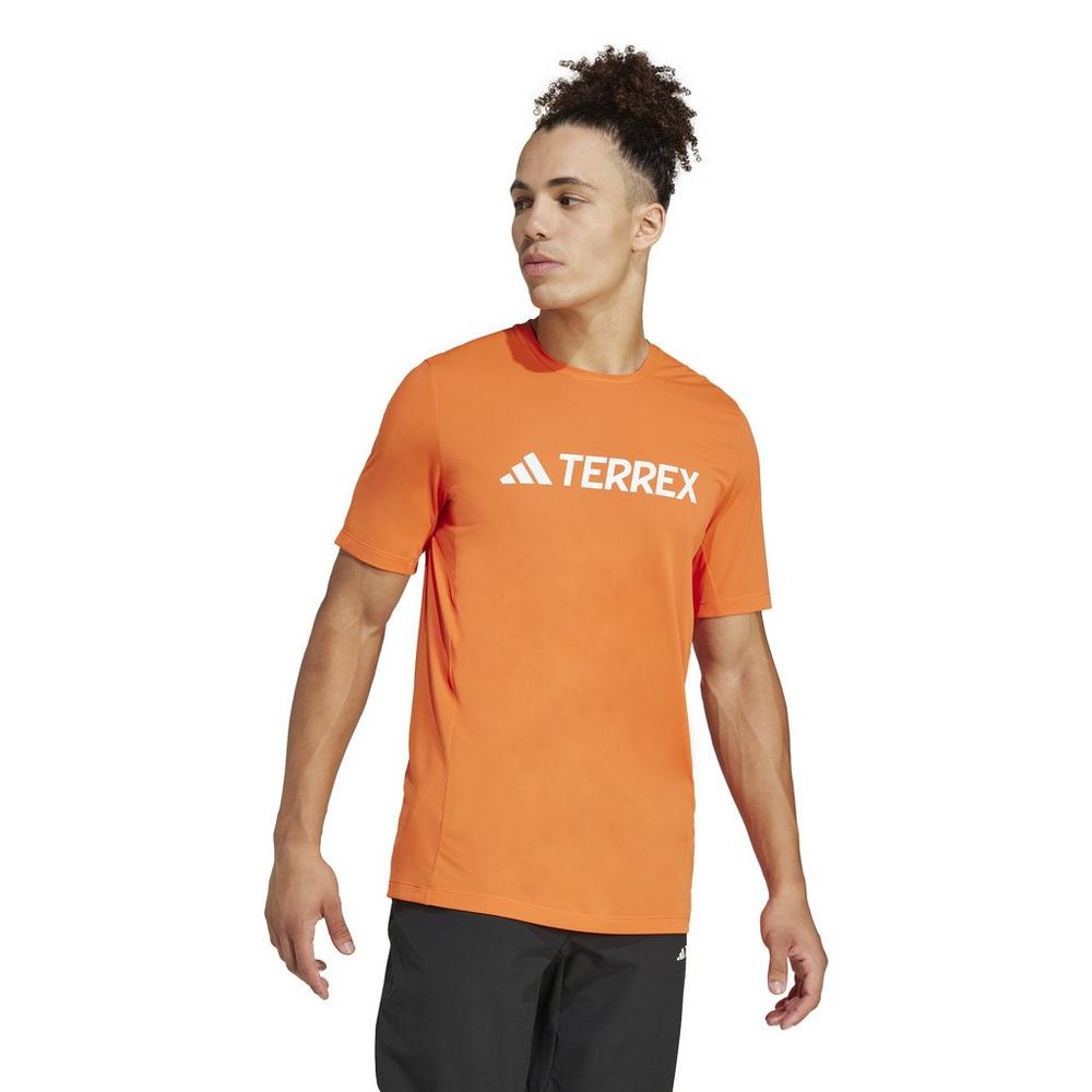 Adidas Terrex Men's Multi Climacool Tech T-Shirt - Orange