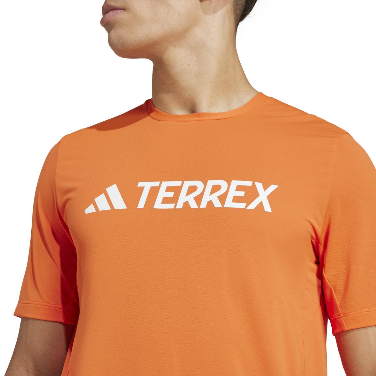 Adidas Terrex Men's Multi Climacool Tech T-Shirt - Orange