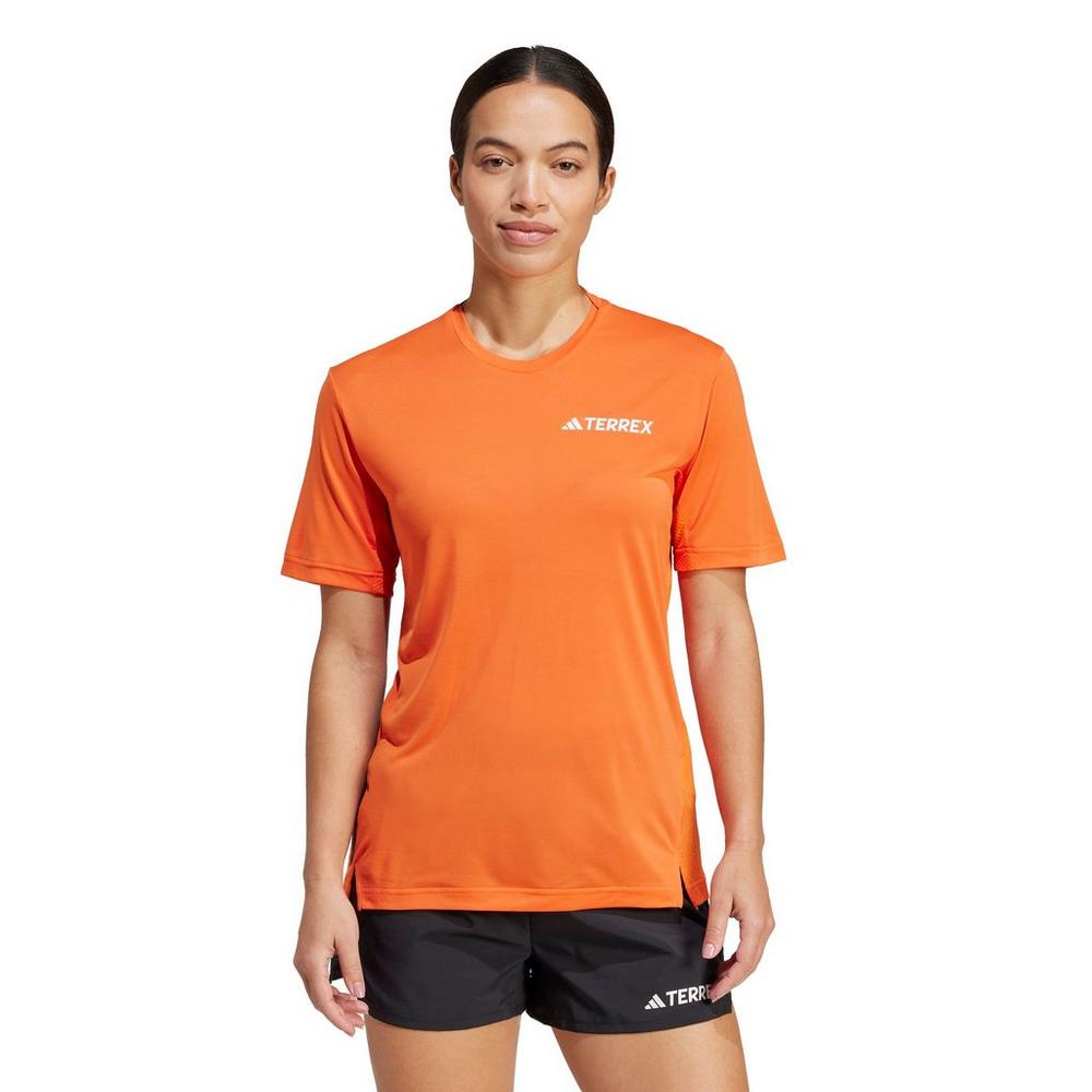Adidas Terrex Women's Xperior Climacool+ T-Shirt - Orange