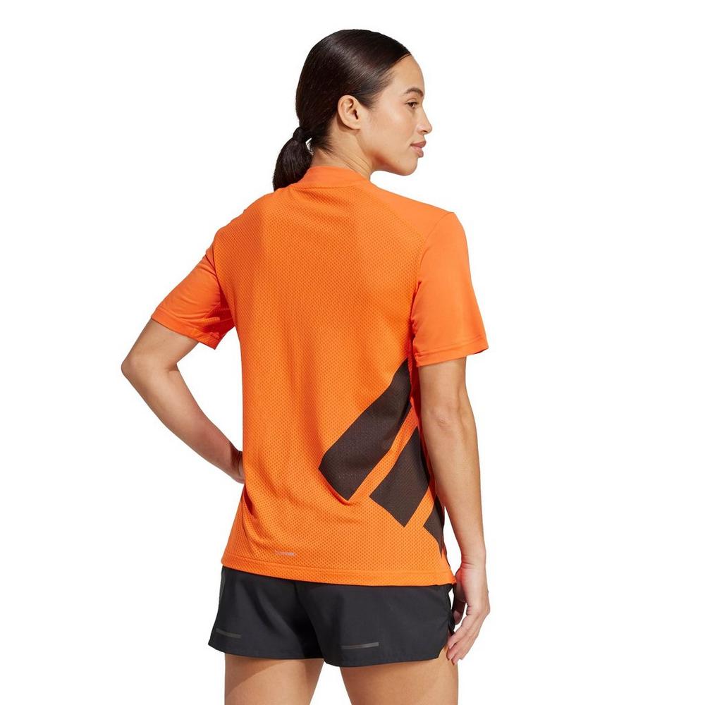 Adidas Terrex Women's Xperior Climacool+ T-Shirt - Orange