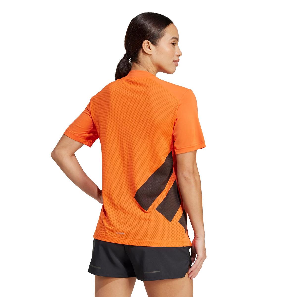 Adidas Terrex Women's Xperior Climacool+ T-Shirt - Orange