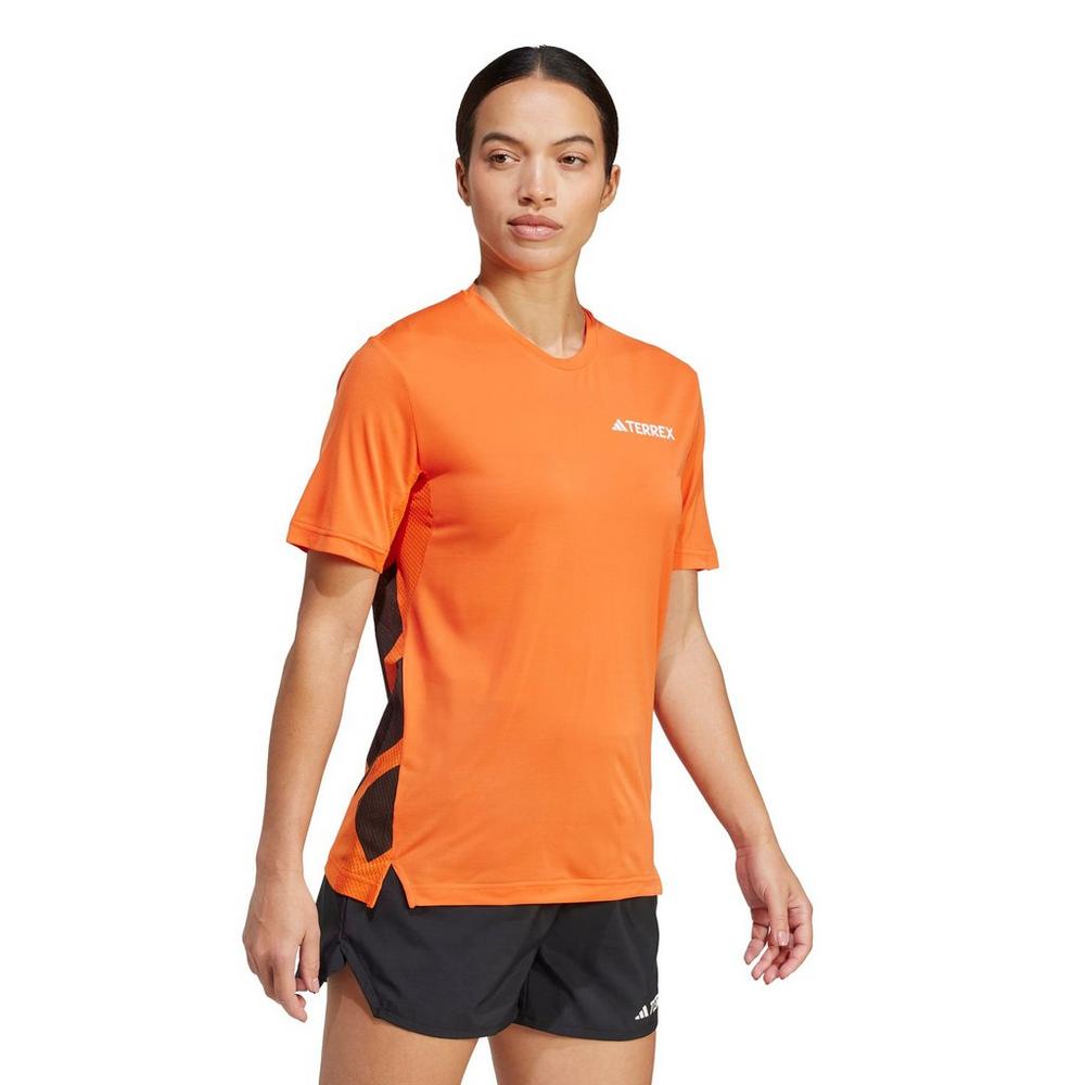 Adidas Terrex Women's Xperior Climacool+ T-Shirt - Orange