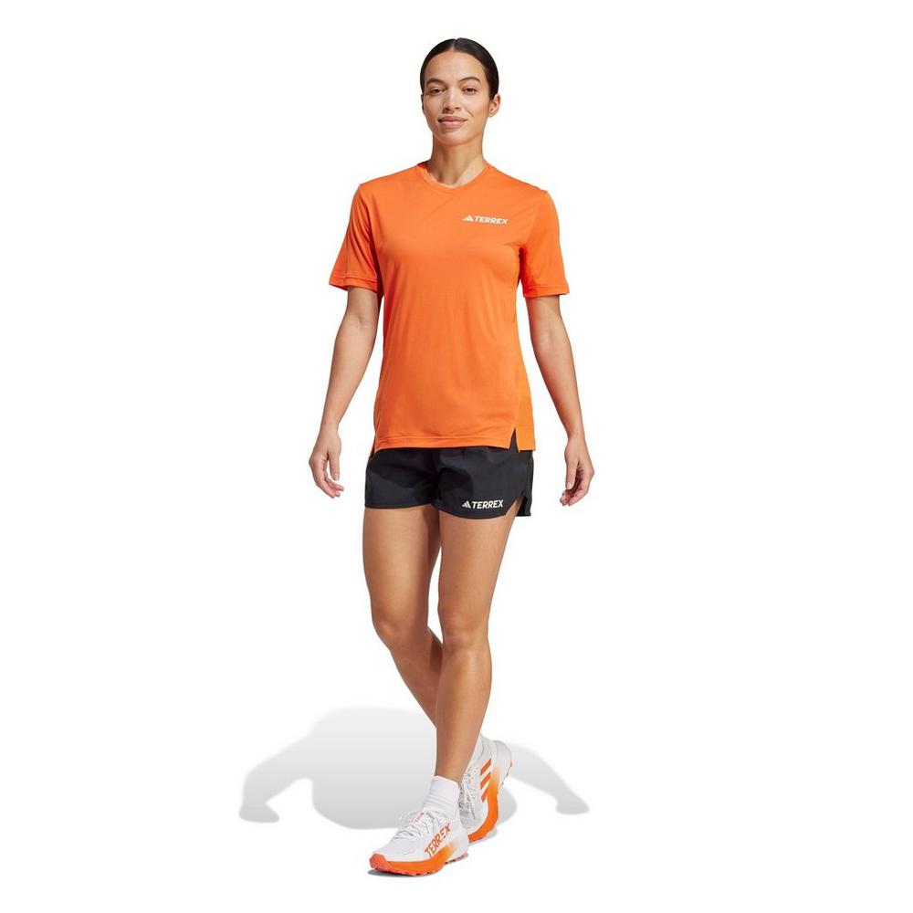 Adidas Terrex Women's Xperior Climacool+ T-Shirt - Orange