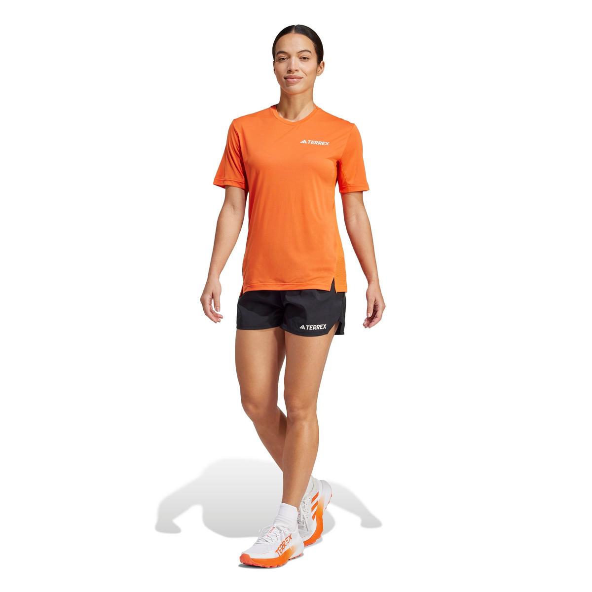 Adidas Terrex Women's Xperior Climacool+ T-Shirt - Orange