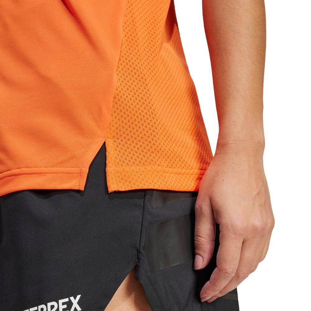 Adidas Terrex Women's Xperior Climacool+ T-Shirt - Orange