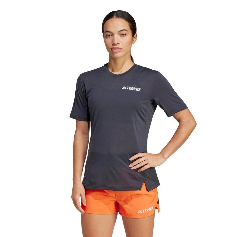 Adidas Terrex Women's Xperior Climacool+ T-Shirt - Grey