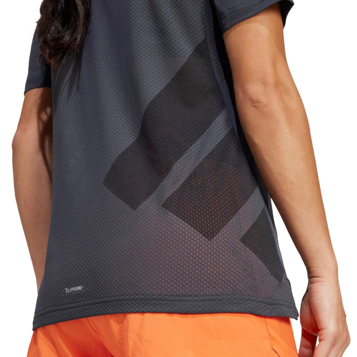 Adidas Terrex Women's Xperior Climacool+ T-Shirt - Grey