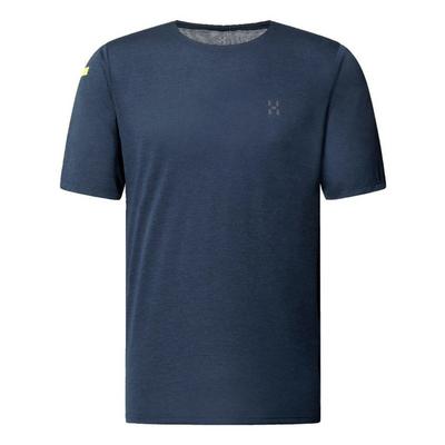 Haglofs Men's LIM Ridge T-Shirt - Navy