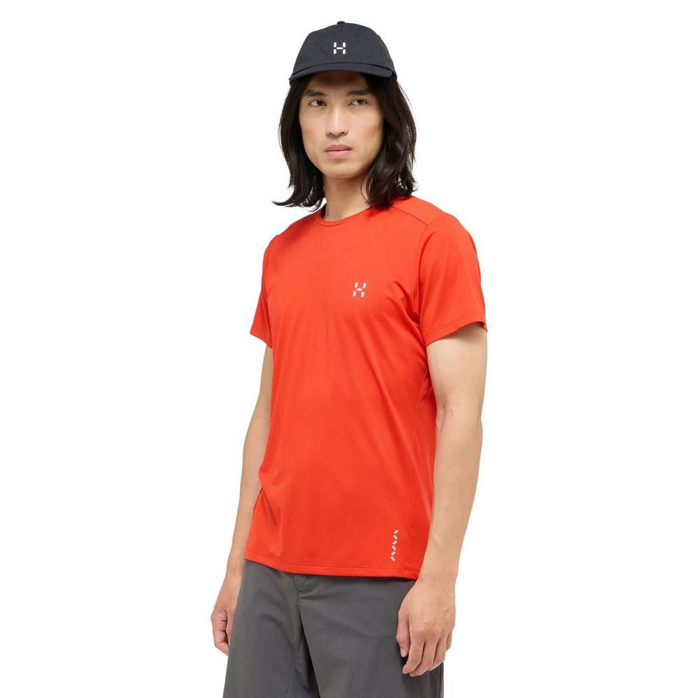 Haglofs Men's LIM Tech II T-Shirt - Orange