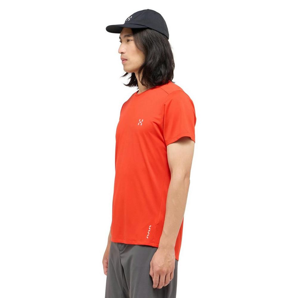 Haglofs Men's LIM Tech II T-Shirt - Orange